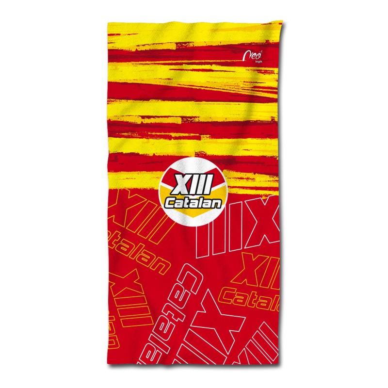 Serviette de plage XIII Catalan Serviette de plage XIII Catalan