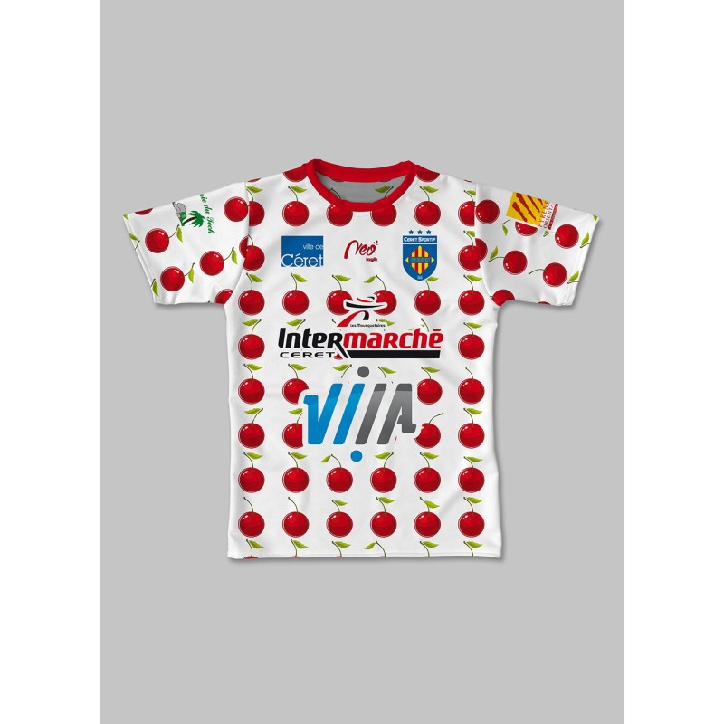 Maillot réplica Céret Sportif 2020-2021 Meilleur cueilleur Maillot réplica Céret Sportif 2020-2021 Meilleur cueilleur