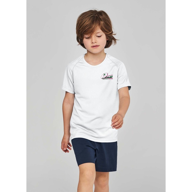 Tshirt sport enfant Tiny blaz Tshirt sport enfant Tiny blaz