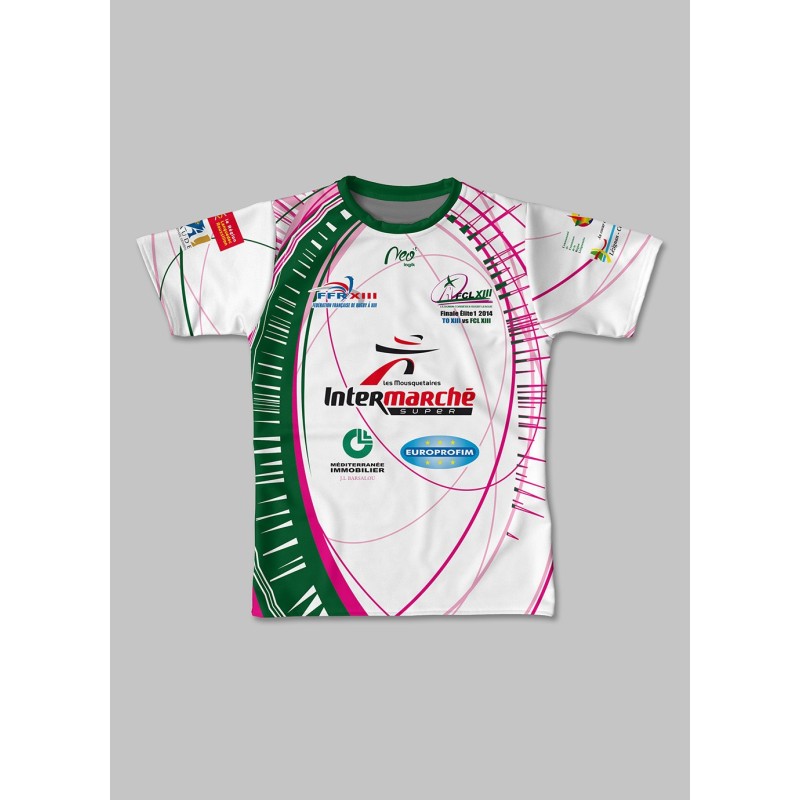 Maillot de match 2013-2014 finale Elite 1 Maillot de match 2013-2014 finale Elite 1