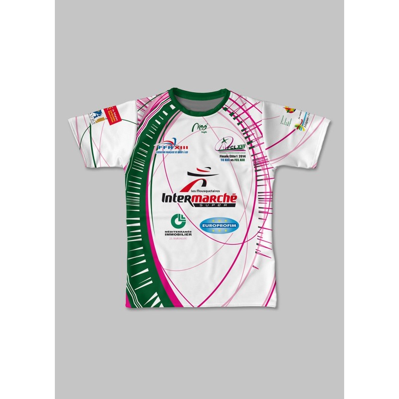 Maillot de match 2013-2014 finale Elite 1