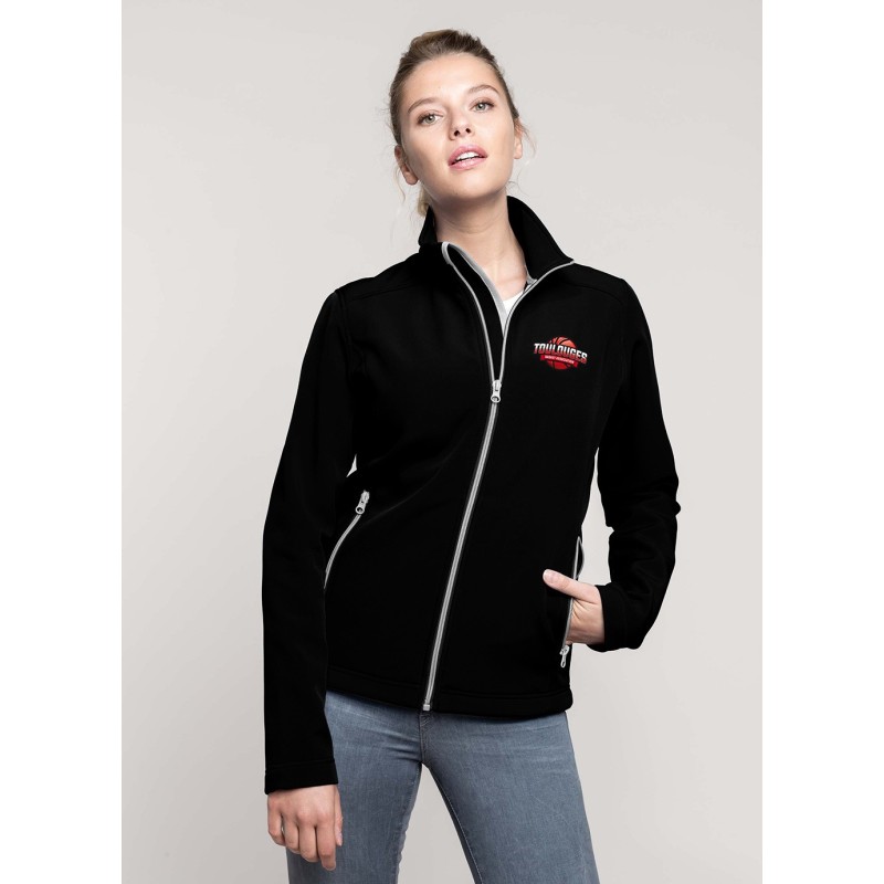 Softshell femme Toulouges Basket Association Softshell femme Toulouges Basket Association
