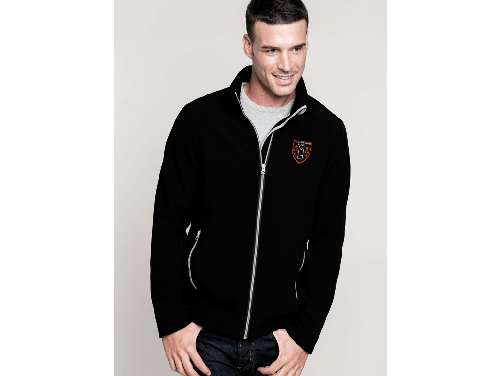 Softshell homme Stade de Reims Rugby