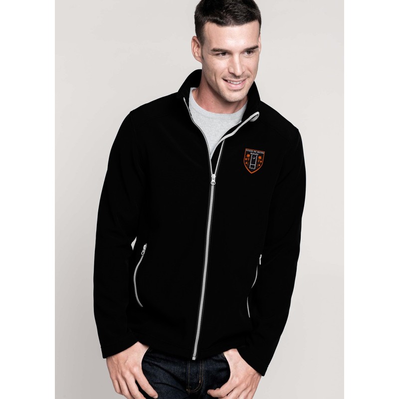 Softshell homme Stade de Reims Rugby