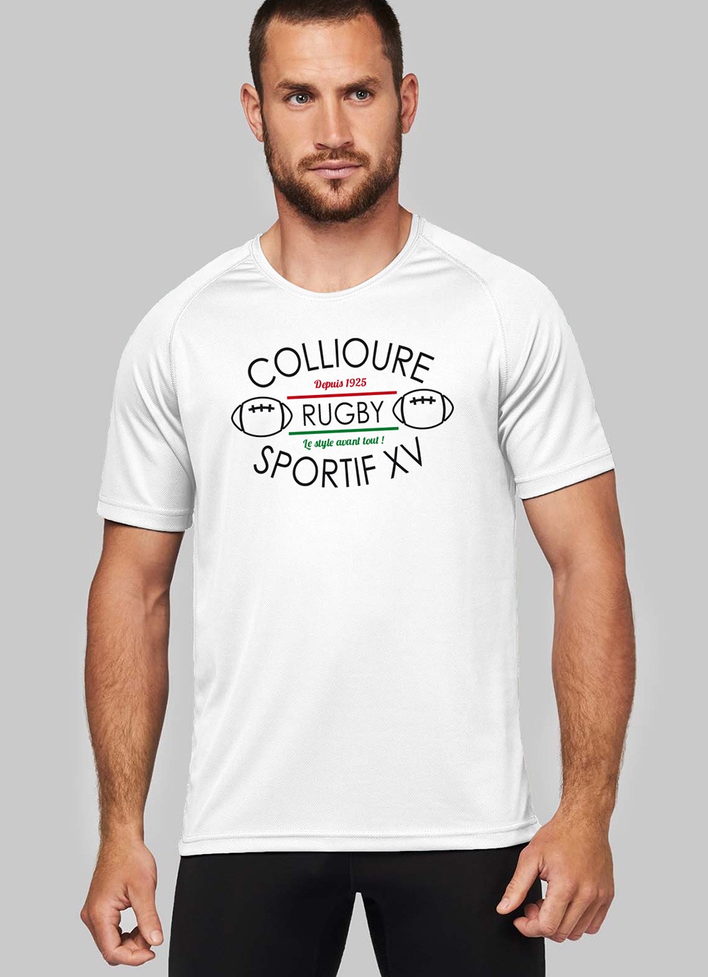 Tshirt sport homme le style NO