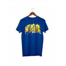 T-shirt enfant ALI Basket bleu roi - ALI-B