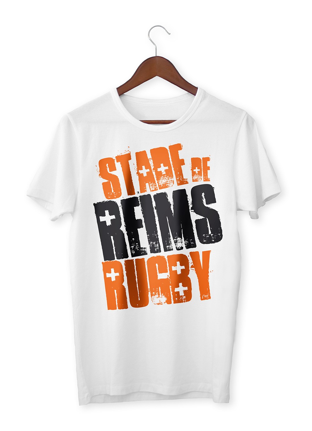 T-shirt homme Stade de Reims Rugby - Shogun