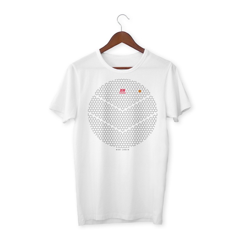 T-shirt homme XIII Catalan - Working Beez T-shirt homme XIII Catalan - Working Beez