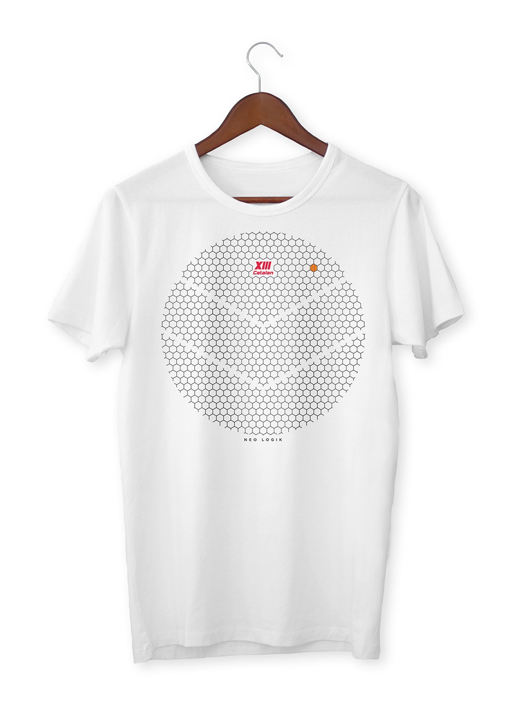T-shirt homme XIII Catalan - Working Beez