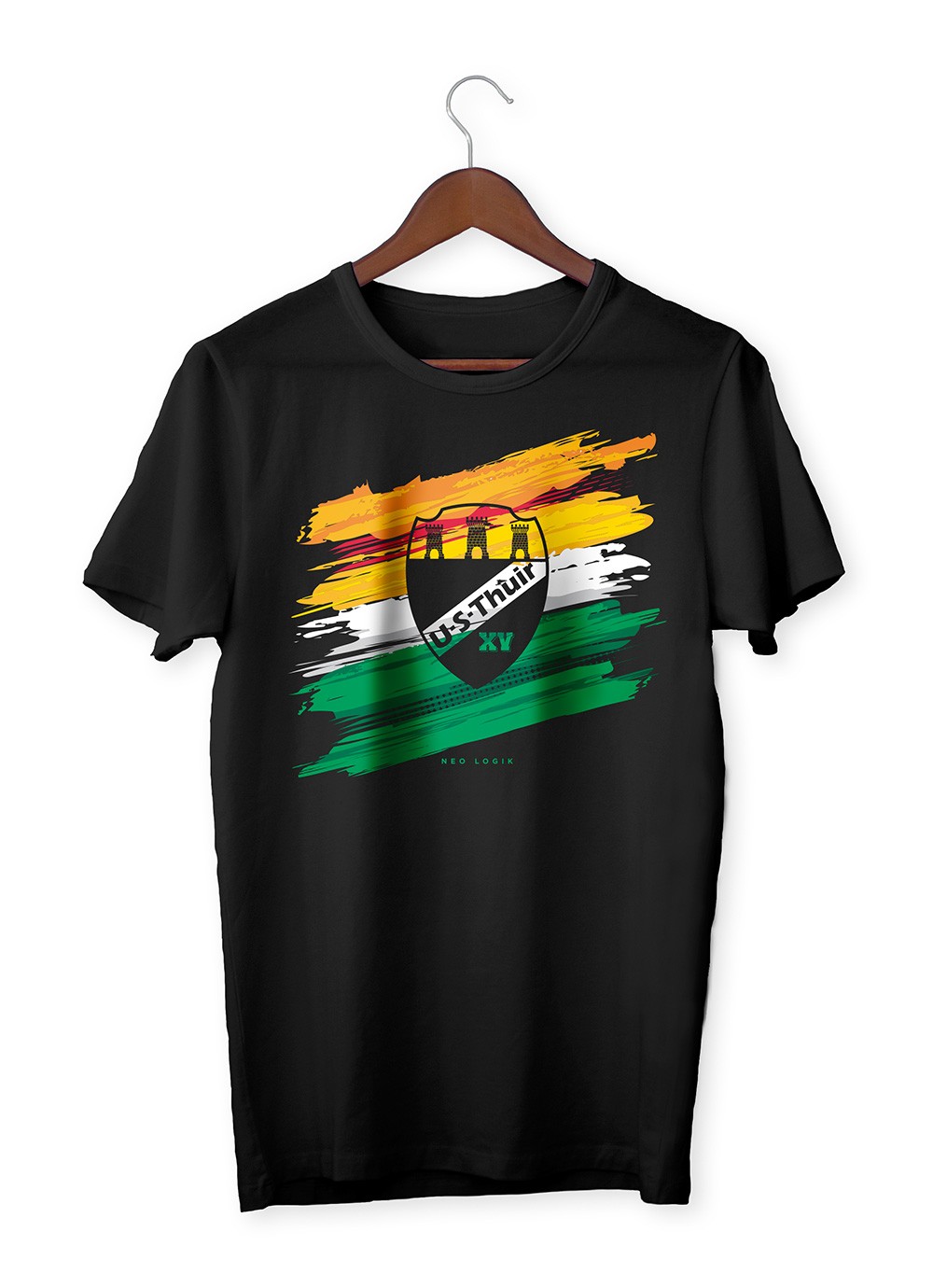 T-shirt homme US Thuir - Blaz 2021