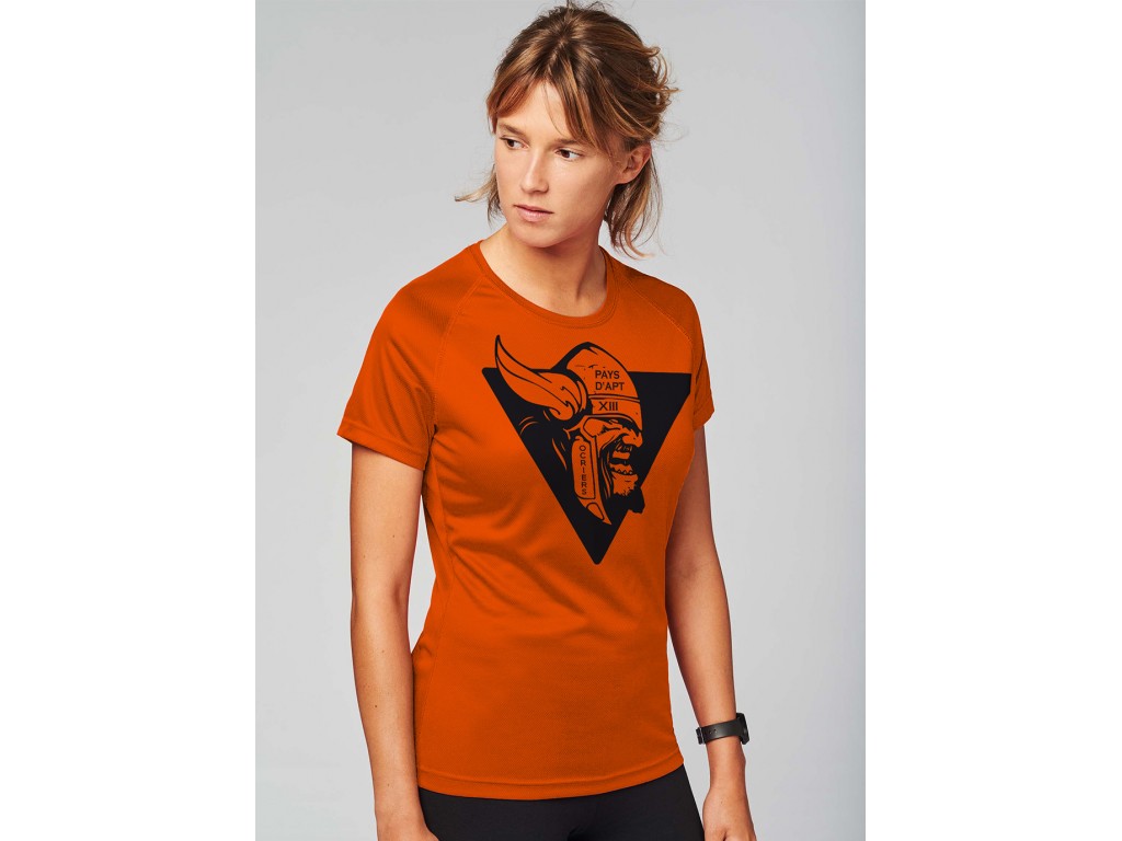 T-shirt sport femme Ocriers Pays d'Apt - Warrior