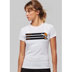 T-shirt sport femme Ocriers Pays d'Apt - 3 bandes