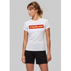T-shirt sport femme XIII Catalan - Cataline