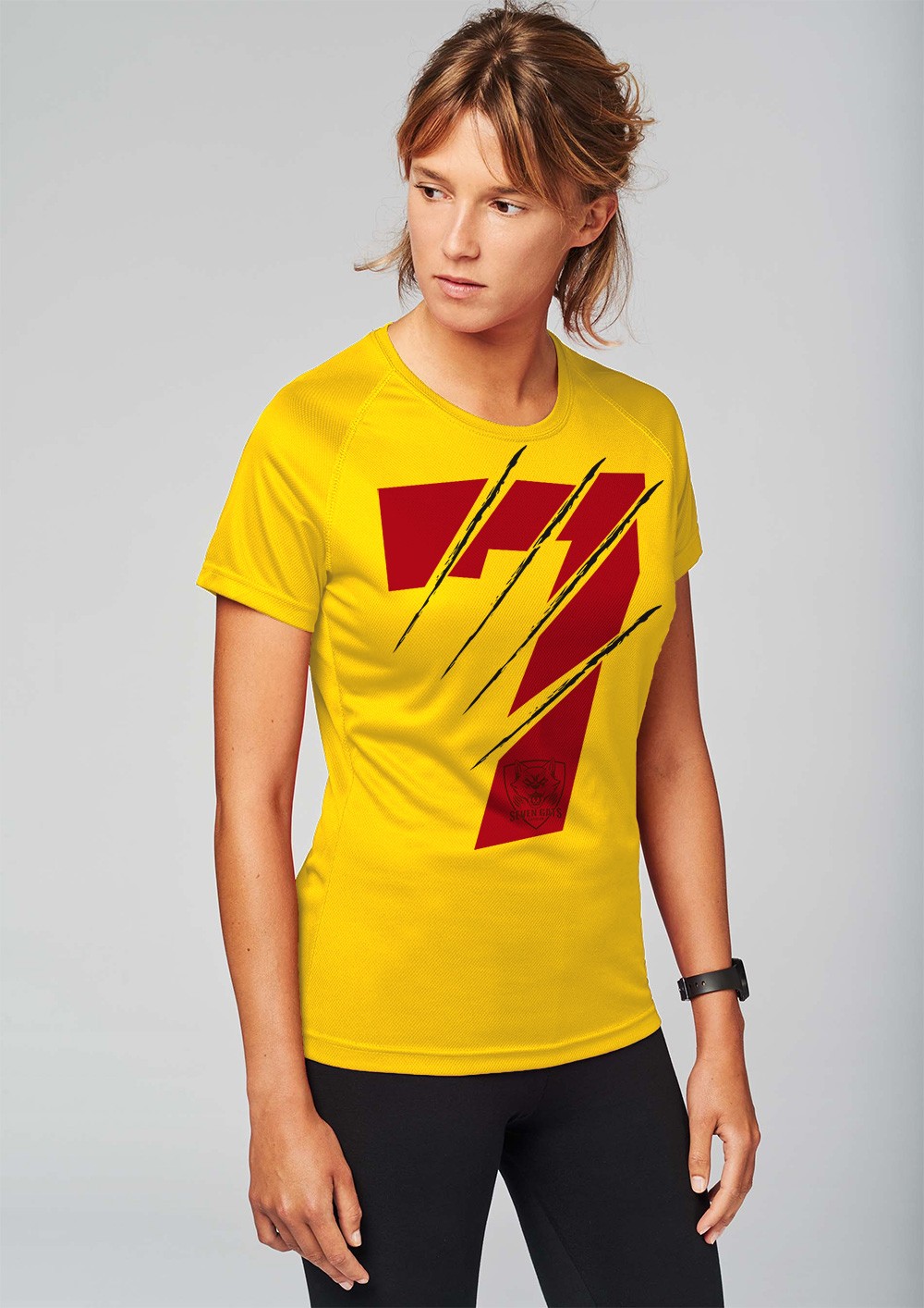 Tshirt sport femme Seven Gats - Le 7