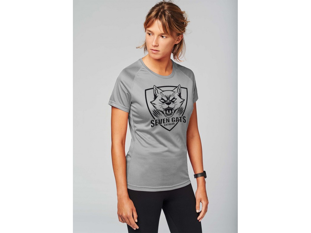 Tshirt sport femme Seven Gats - Original