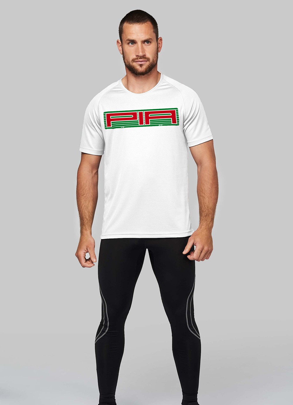 T-shirt sport homme Pia XIII EDR - Pia Line