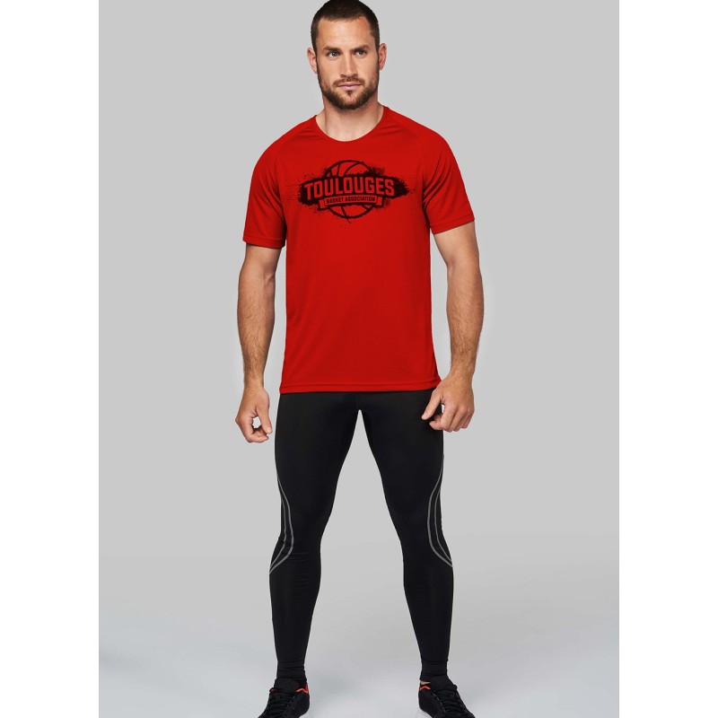 T-shirt sport homme Toulouges Basket Club - Playground T-shirt sport homme Toulouges Basket Club - Playground