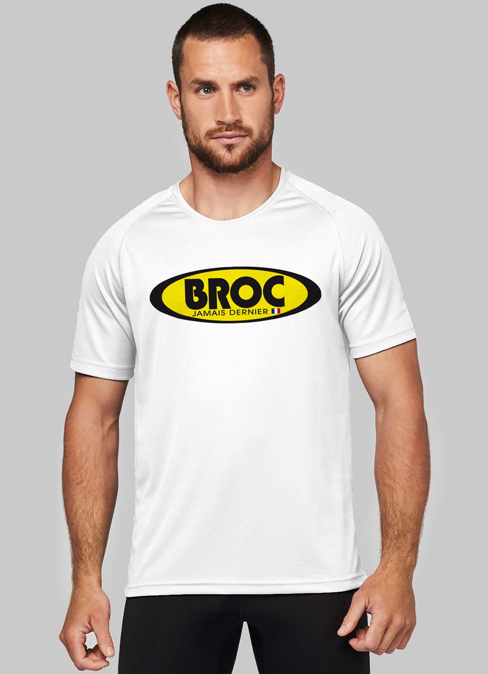 T-shirt sport homme BROC Boutenac - Jamais Dernier