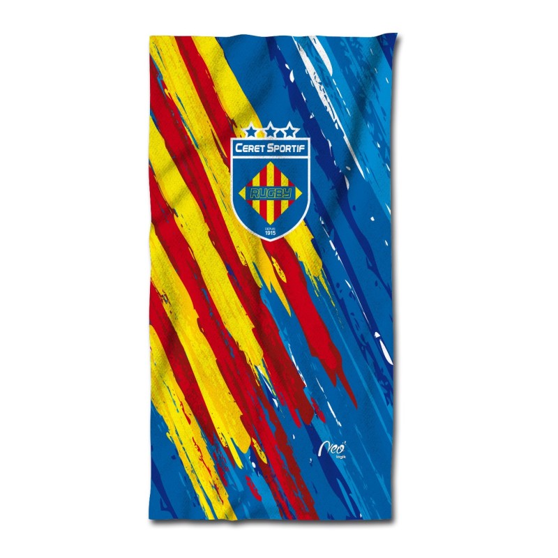 Serviette de plage du Céret Sportif XV Serviette de plage du Céret Sportif XV