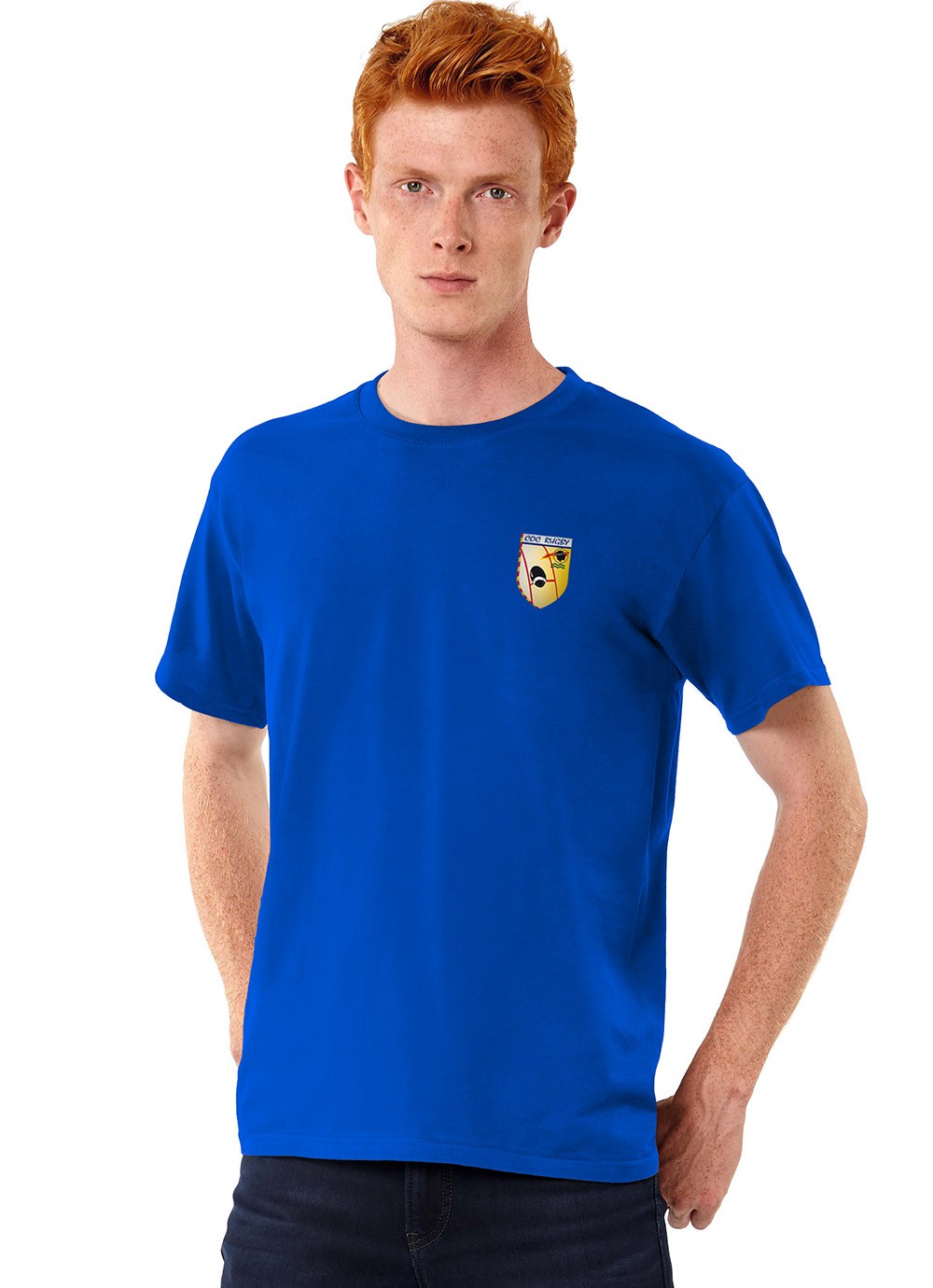 Tshirt homme COC Rugby XV bleu roi