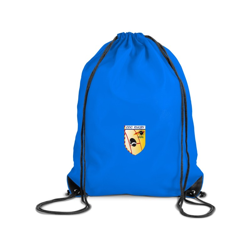 Sac fourre tout COC Rugby bleu roi Sac fourre tout COC Rugby bleu roi