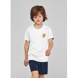 Tshirt sport enfant COC Rugby blanc