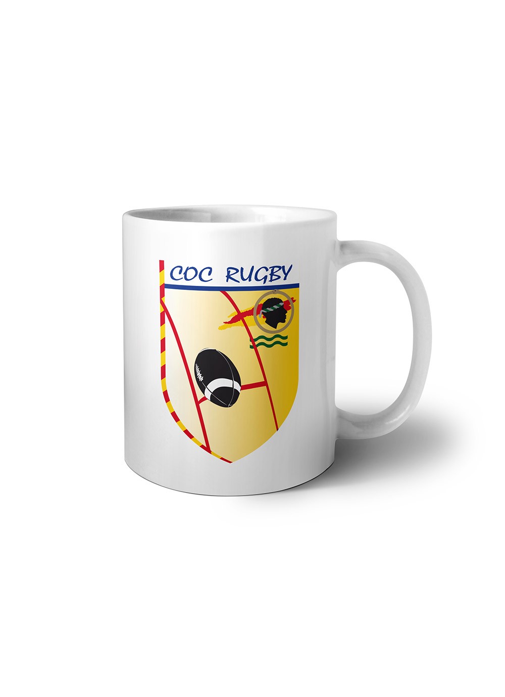 Mug COC Rugby