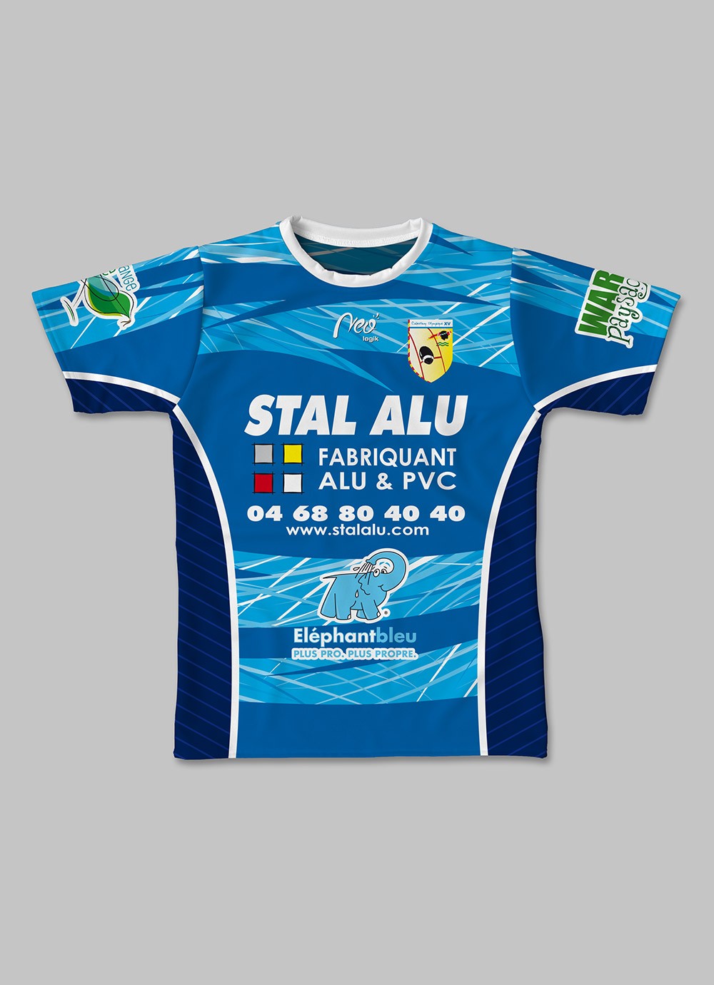 Maillot de match COC Rugby 2018-2019