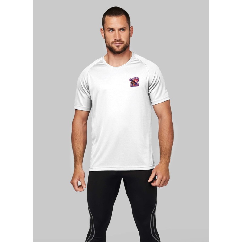 Tshirt sport homme US Ferrals XIII blanc Tshirt sport homme US Ferrals XIII blanc