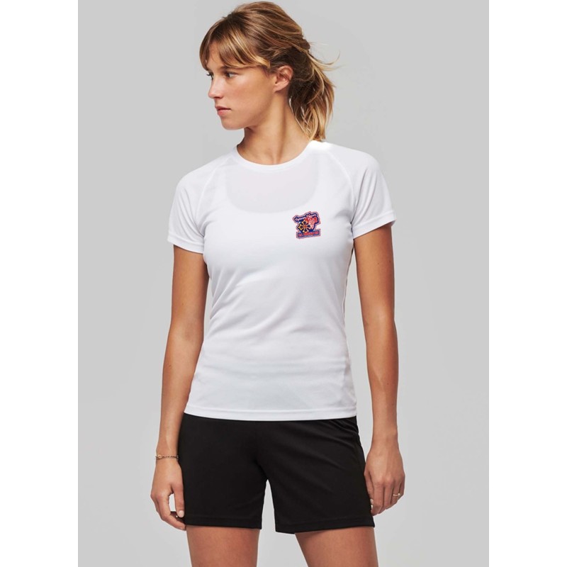 Tshirt sport femme US Ferrals XIII blanc Tshirt sport femme US Ferrals XIII blanc
