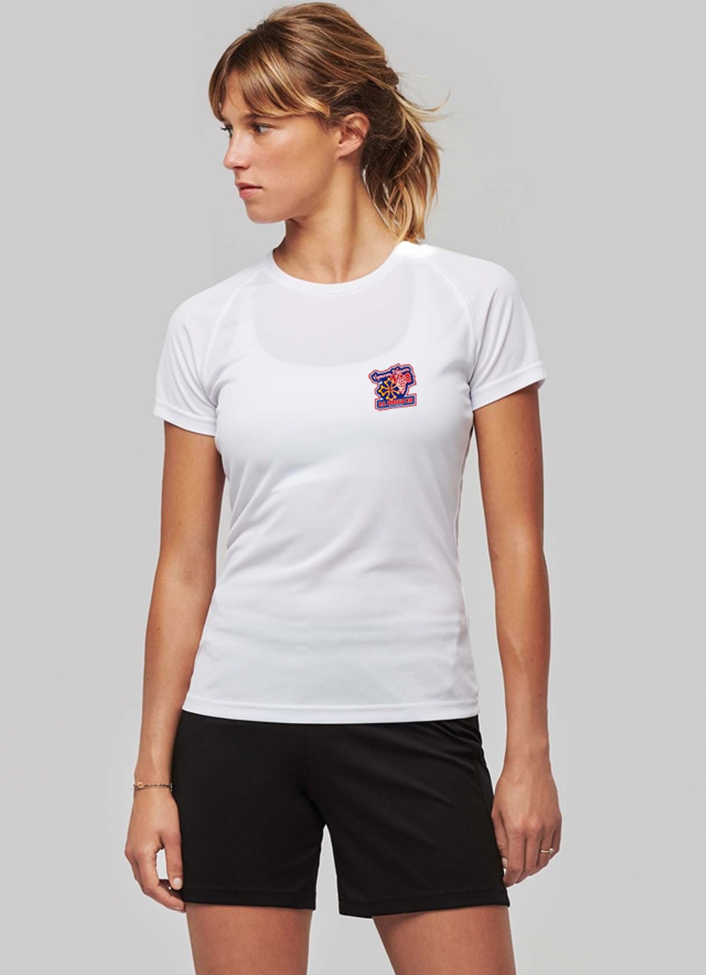Tshirt sport femme US Ferrals XIII blanc