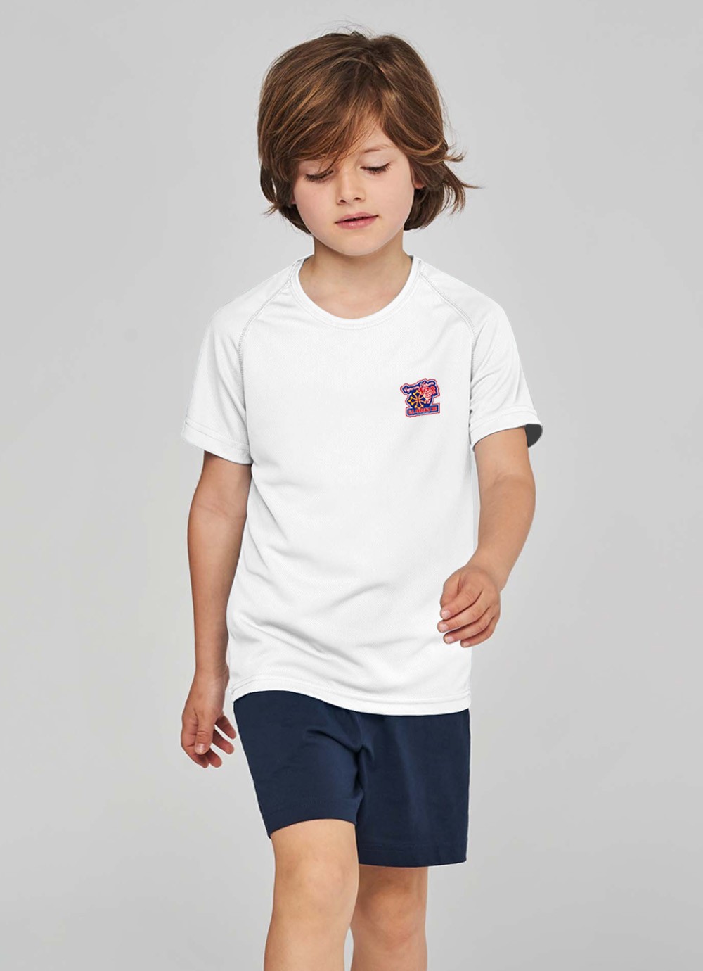Tshirt sport enfant US Ferrals XIII blanc