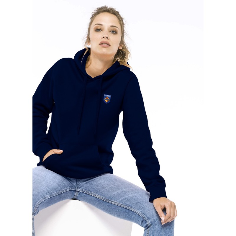 Sweat capuche femme