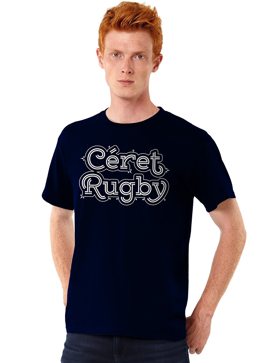 Tshirt homme Céret Rugby