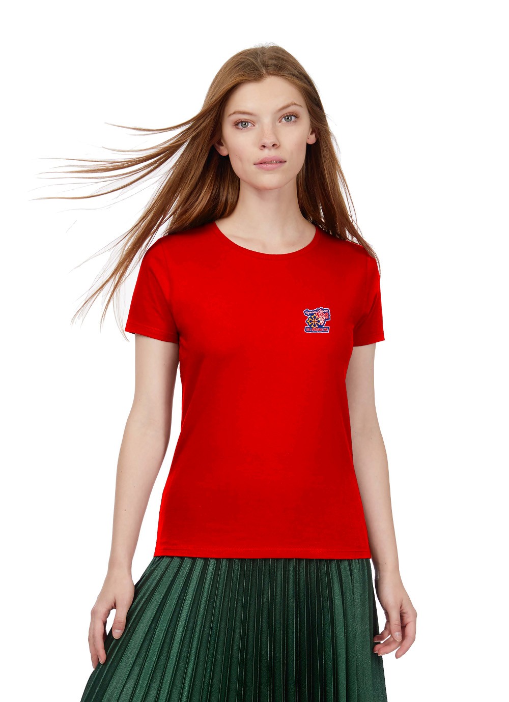 Tshirt femme US Ferrals XIII rouge