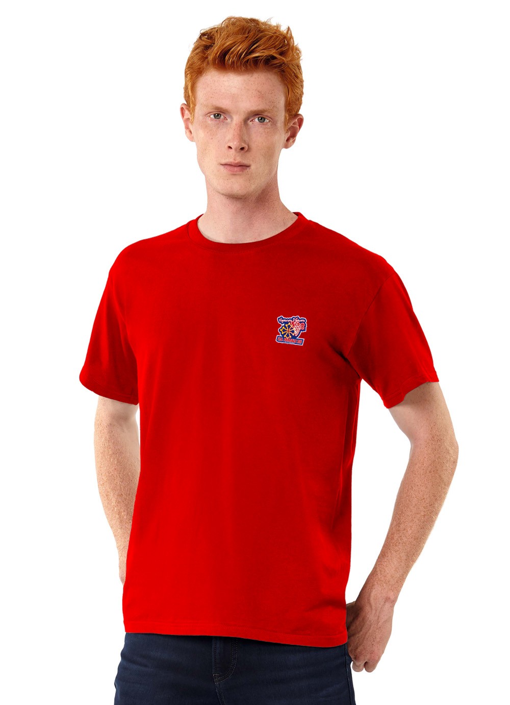 Tshirt homme US Ferrals XIII rouge