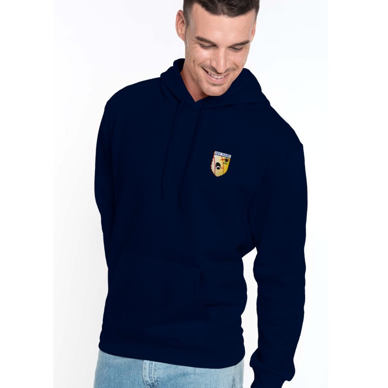 Sweat capuche homme COC Rugby marine Sweat capuche homme COC Rugby marine