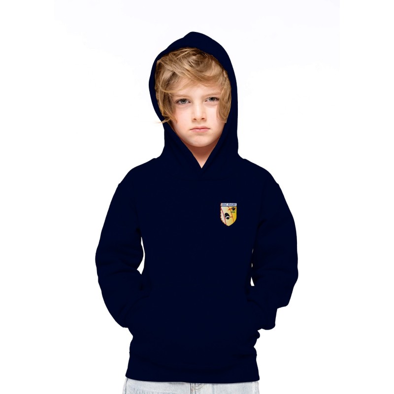 Sweat capuche enfant COC Rugby marine Sweat capuche enfant COC Rugby marine