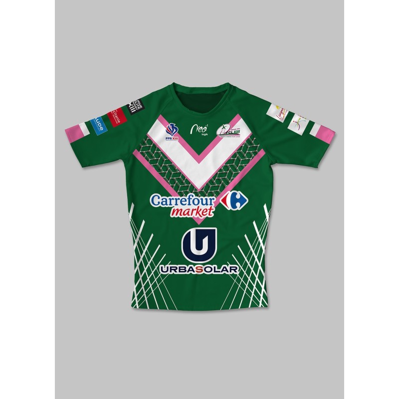 Maillot de match FC Lézignan Elite 1 2022-2023 Maillot de match FC Lézignan Elite 1 2022-2023