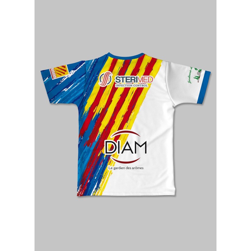 Maillot de match Céret Sportif XV 2019-2020 Domicile