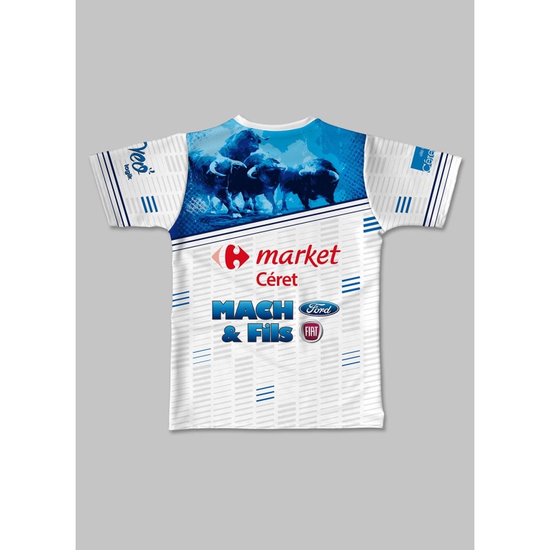 Maillot d’échauffement Céret Sportif XV 2019-2020 Maillot d’échauffement Céret Sportif XV 2019-2020
