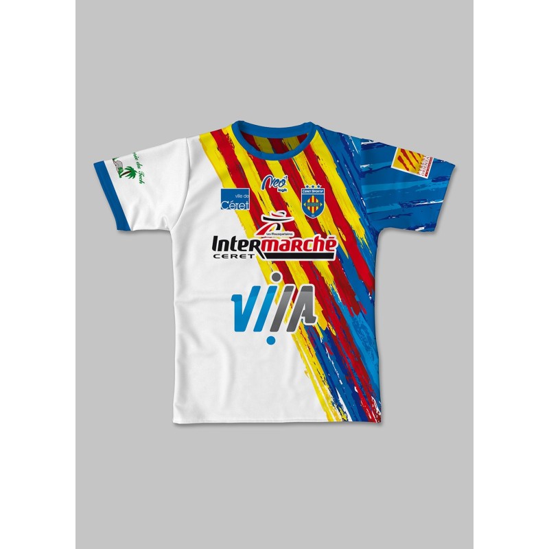 Maillot réplica Céret Sportif XV 2019-2020 domicile Maillot réplica Céret Sportif XV 2019-2020 domicile