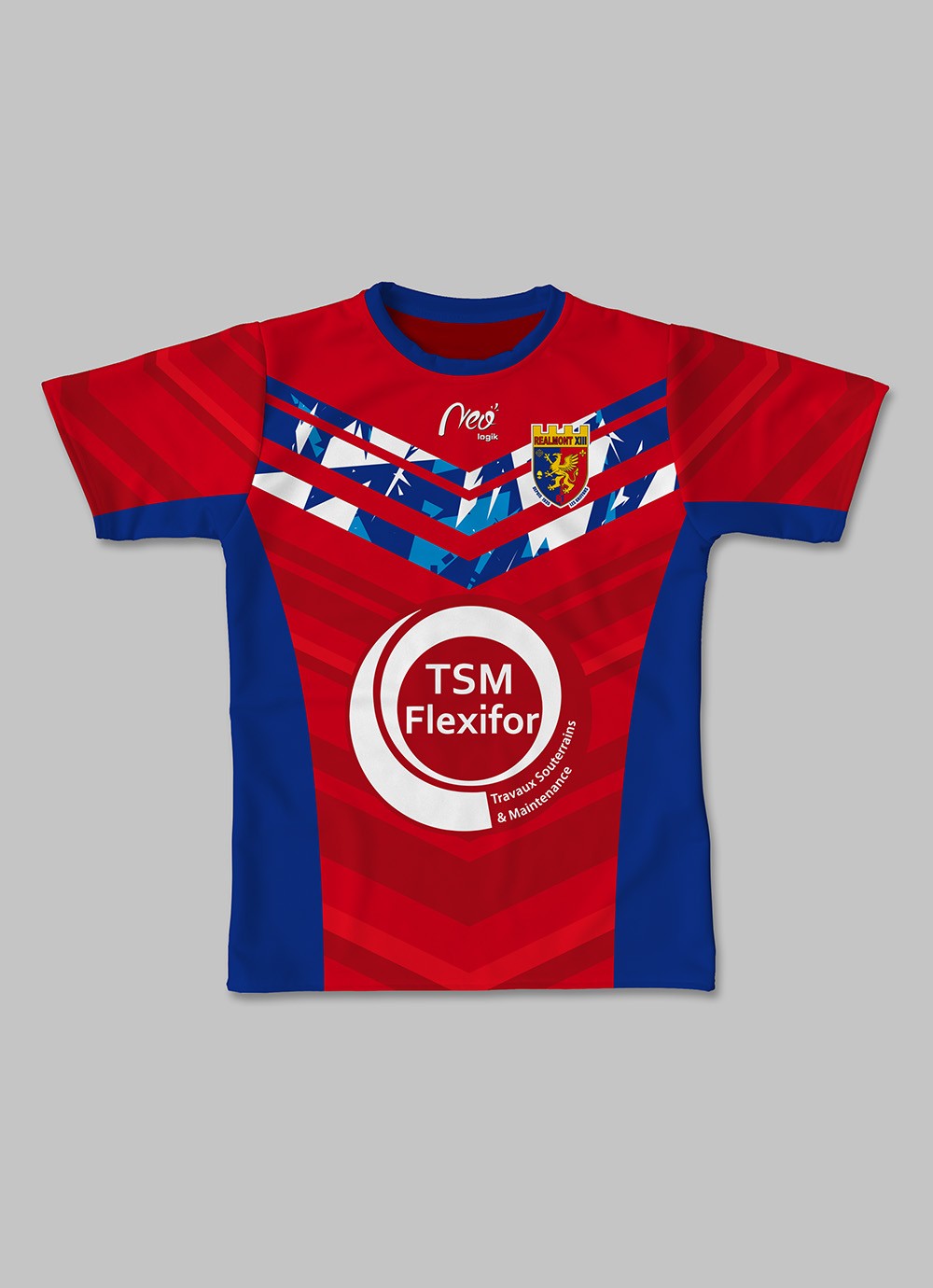 Maillot de match EDR Realmont XIII 2022-2023 face