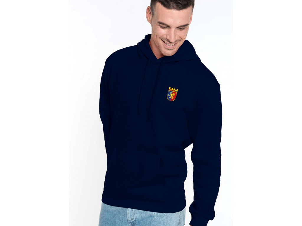 Sweat capuche homme Realmont XIII marine