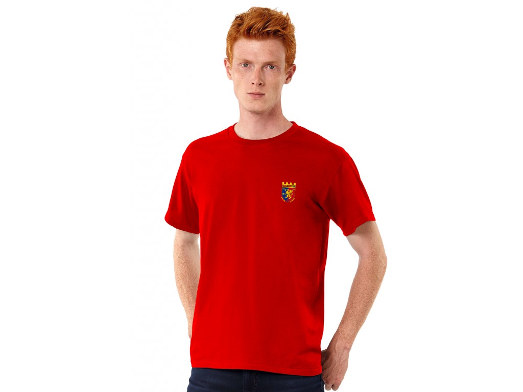 Tshirt homme Realmont XIII rouge