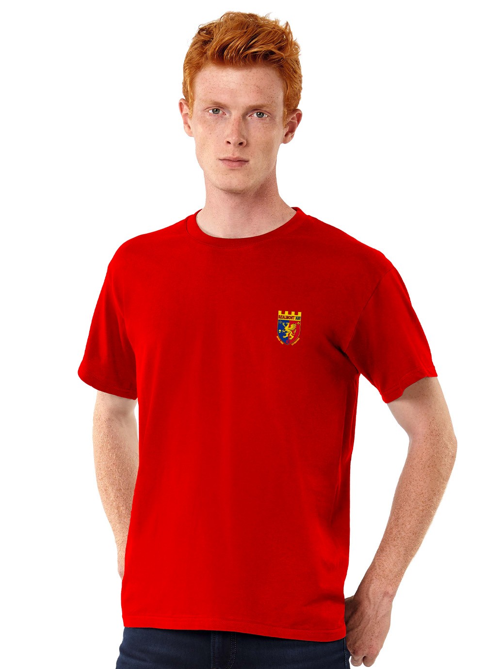 Tshirt homme Realmont XIII rouge