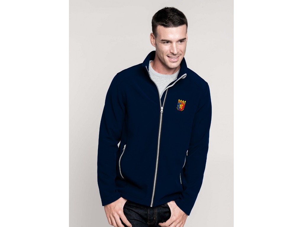 Softshell homme Realmont XIII marine