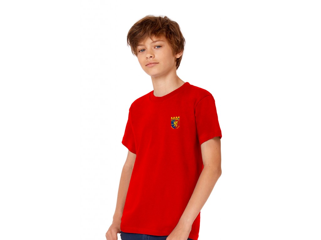 Tshirt enfant Realmont XIII rouge