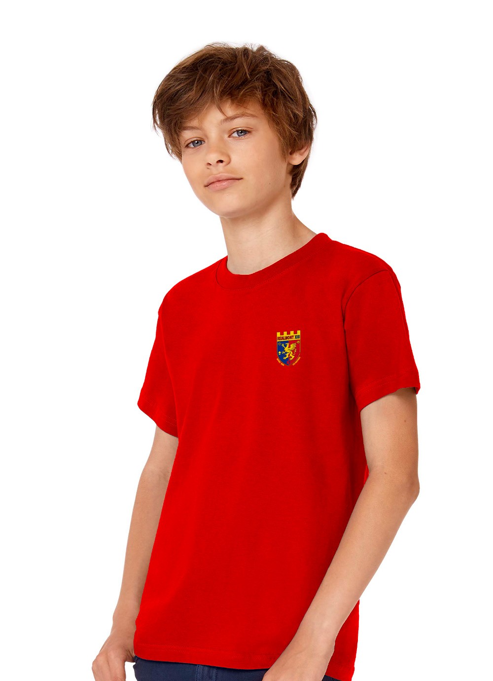 Tshirt enfant Realmont XIII rouge