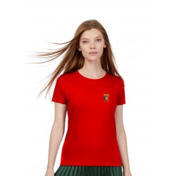 Tshirt femme Realmont XIII rouge